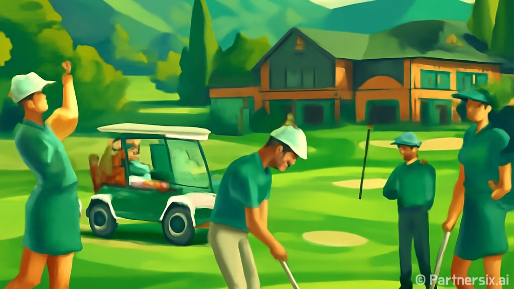 군자리CC에서 골프를 즐기는 방법