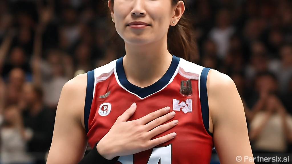 양효진의 배구 코트…