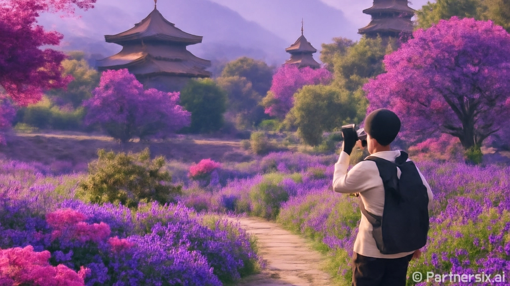 정하오춘을 즐기는 …