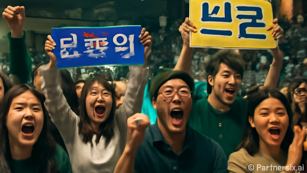 전영오픈을 즐기는 …