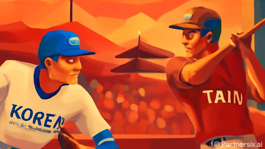 한국과 대만 야구를 즐기는 방법