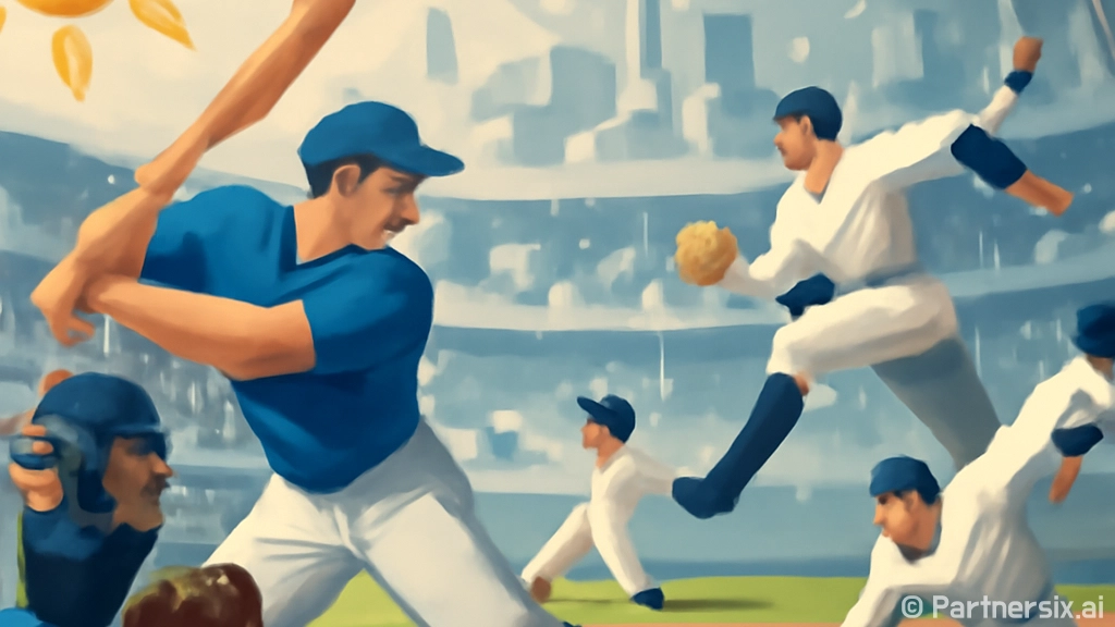 야구 경기의 경우의 수를 이해하는 방법