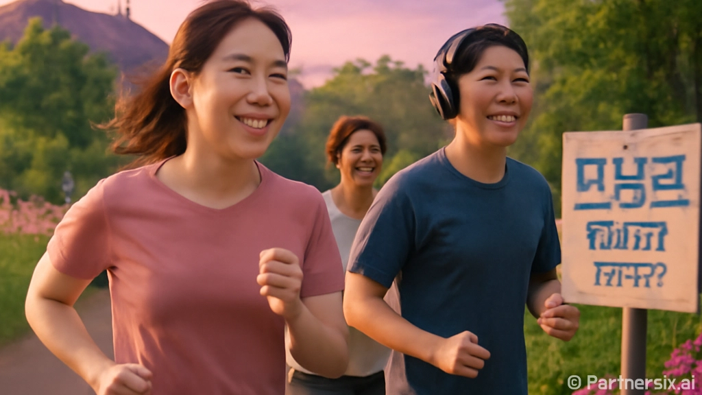 쉬엄쉬엄 모닝런으로 하루 시작하는 방법