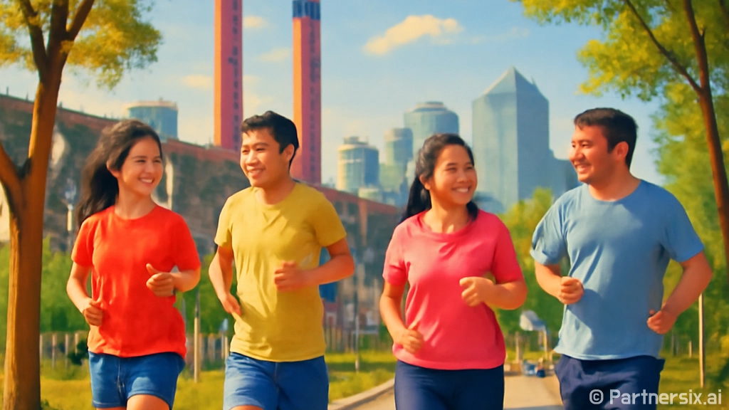 쉬엄쉬엄 모닝런을 시작하는 방법