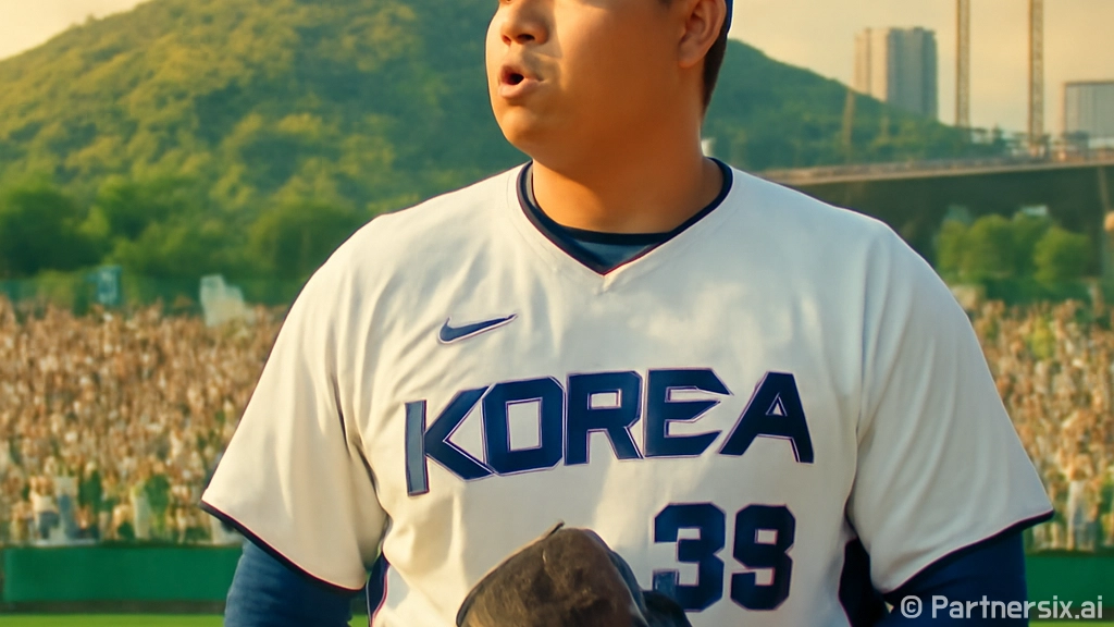 류현진의 태극마크 마지막 하차를 기념하는 방법