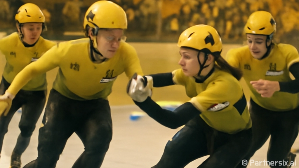 최민정 빠진 쇼트트…