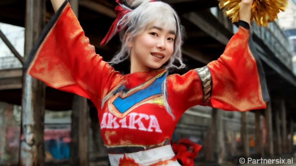 아야카 치어리더로 성공하려면 이렇게!