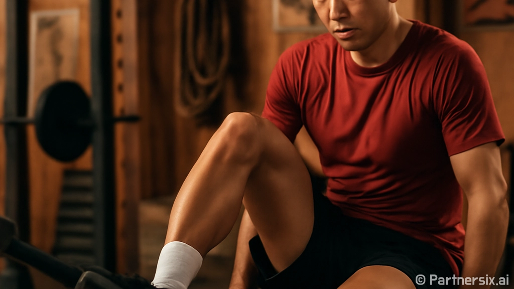 손흥민 선수를 위한 발목 태클 예방 방법