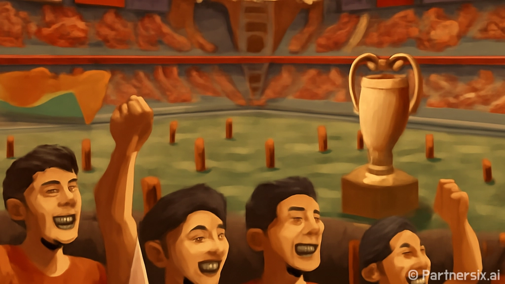 챔피언스리그 대진표를 이해하는 방법