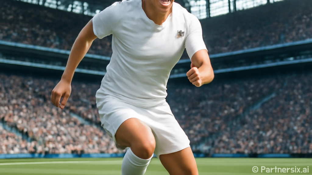 손흥민의 축구 기술…