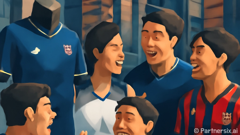 새 축구 유니폼 온…