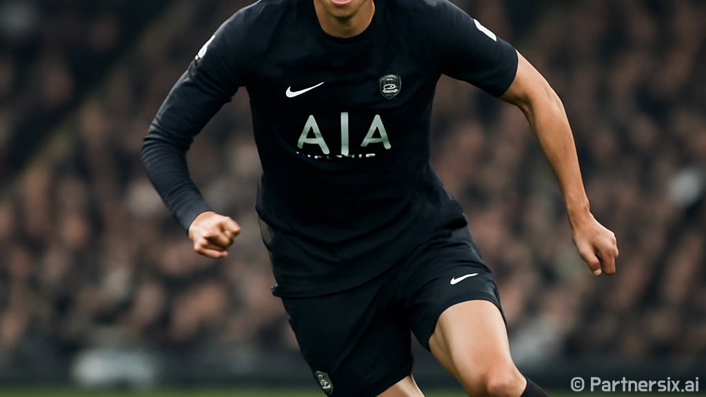 손흥민, 7경기 무득점에도 중심 역할을 하는 방법