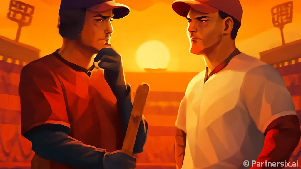 손아섭이 노시환을 …