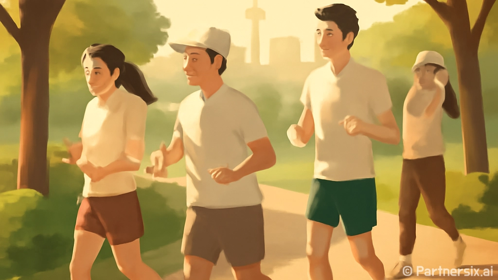 쉬엄쉬엄 모닝런을 시작하는 방법