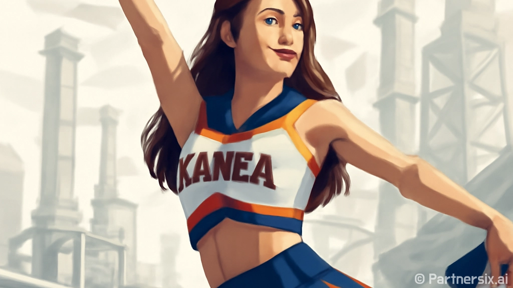 이주은 치어리더 활…