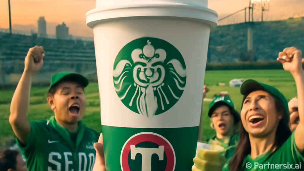 스타벅스와 야구가 …