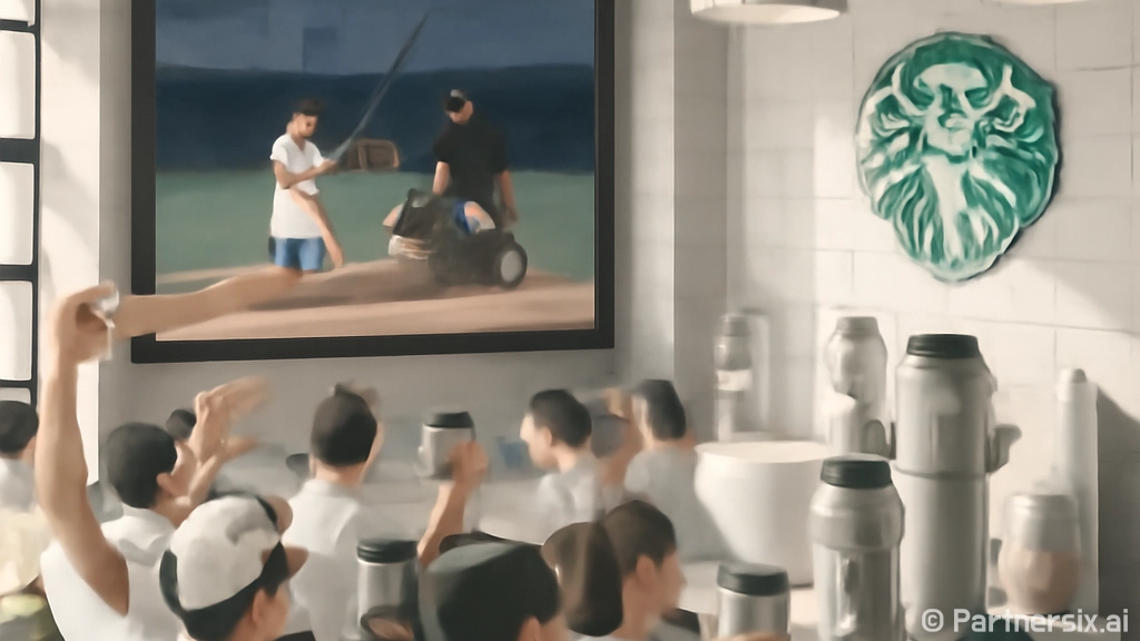 스타벅스 야구 콜라보를 즐기는 방법