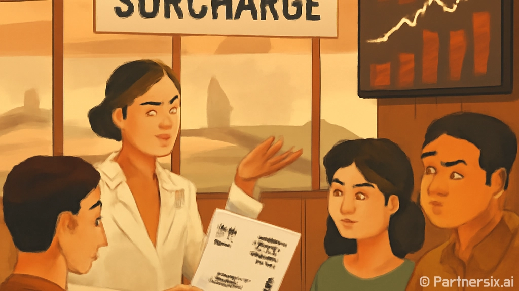 유류할증료를 이해하…