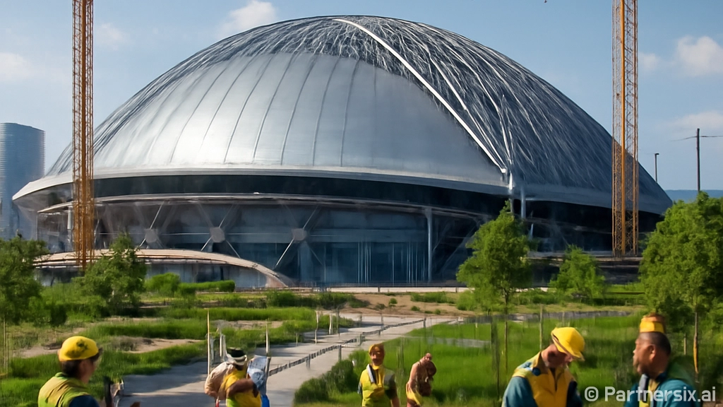SSG 정용진의 청라돔 현장 점검을 통해 본 미래의 스포츠 복합 공간 만드는 방법