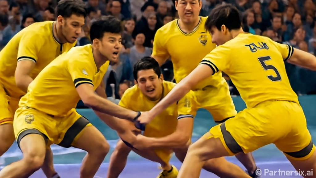 카바디 초보자를 위한 완벽 가이드: 규칙과 전략 알아보기