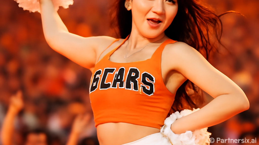 이소민 치어리더가 …