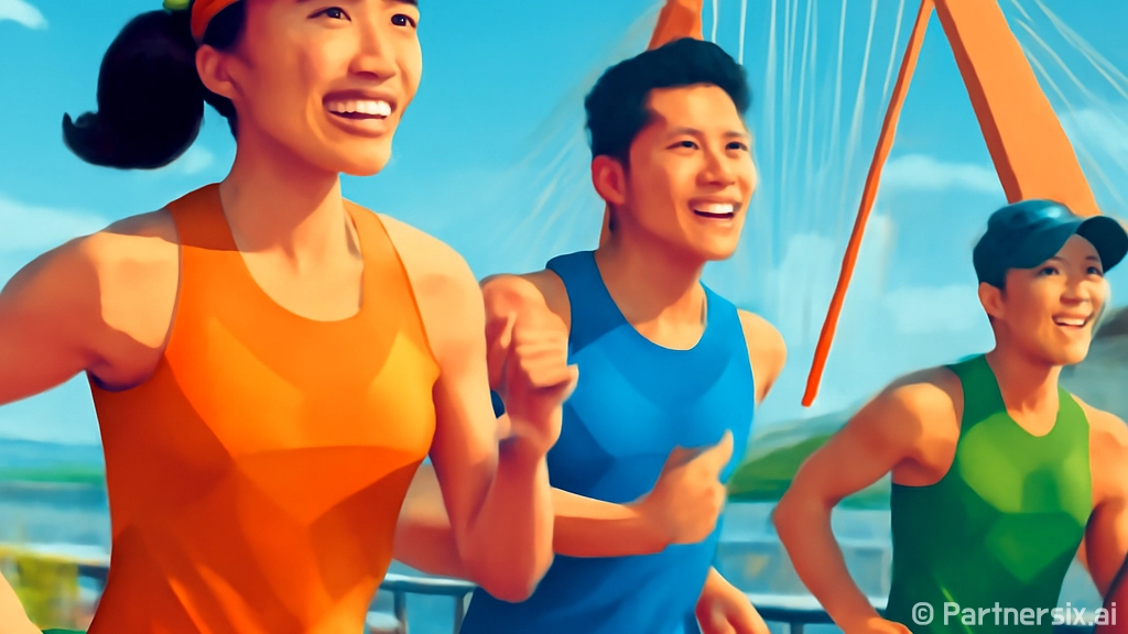 청라하늘대교 마라톤…