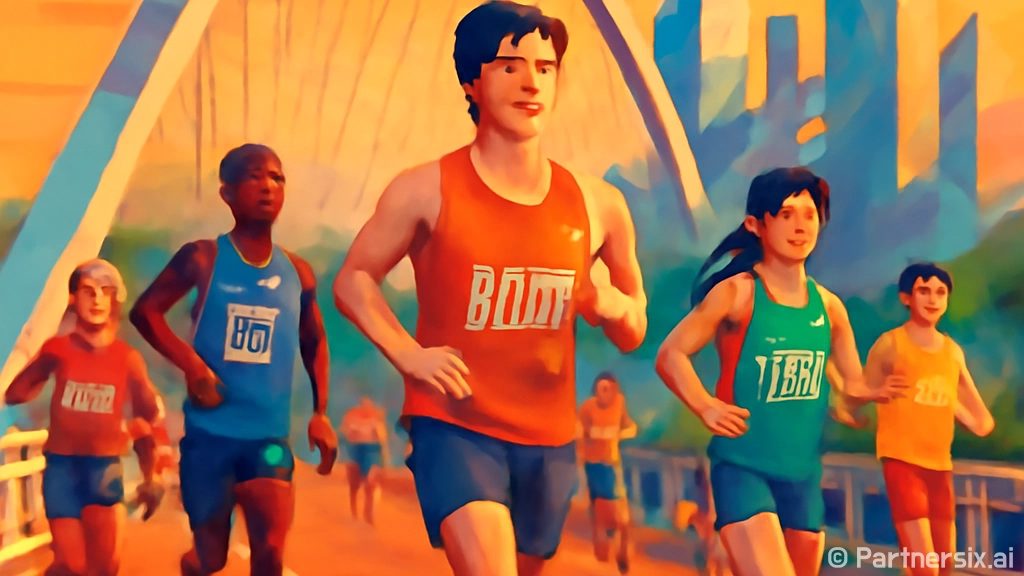 청라하늘대교 마라톤…