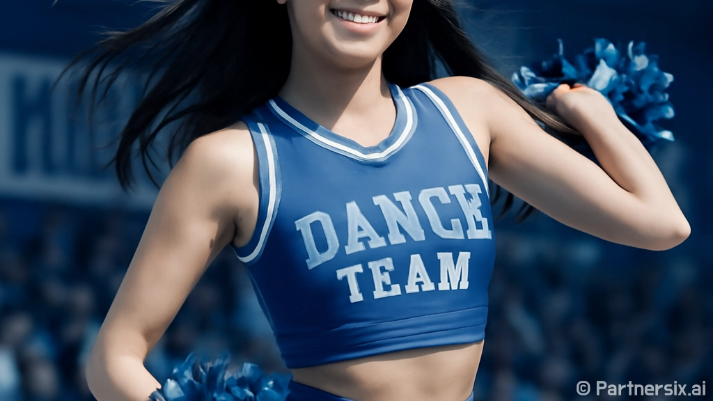 이소민 치어리더가 …