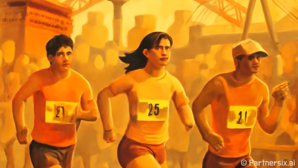 서울K마라톤을 성공…