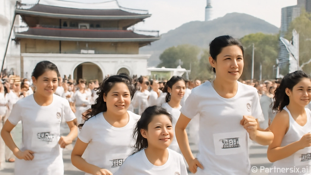 서울K 마라톤대회 …