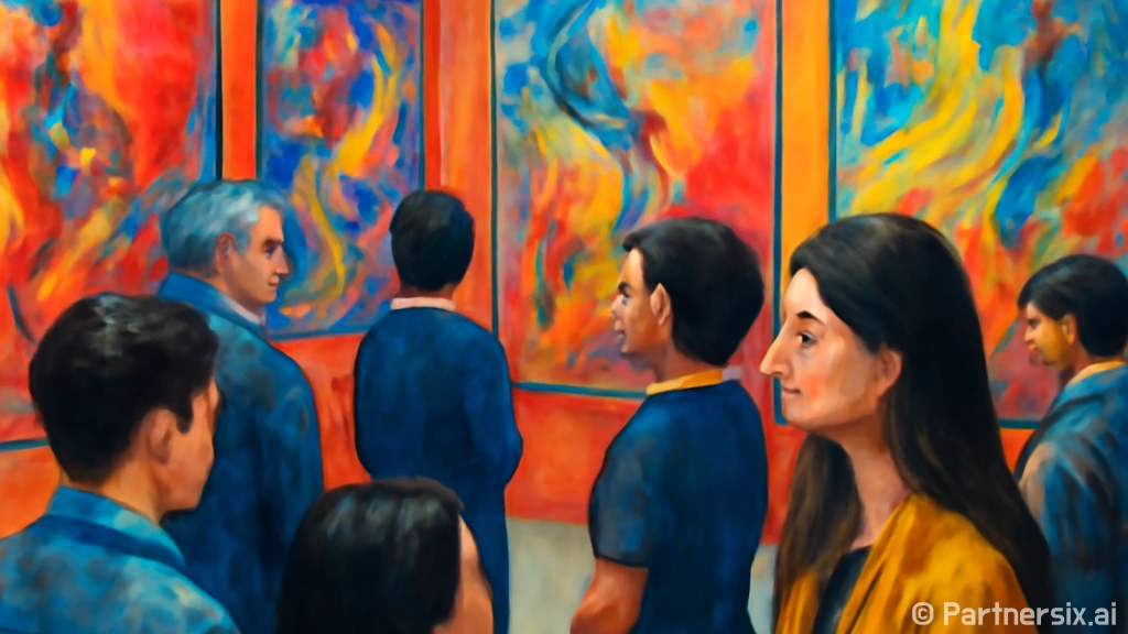 왕옌청의 예술 세계를 이해하는 방법