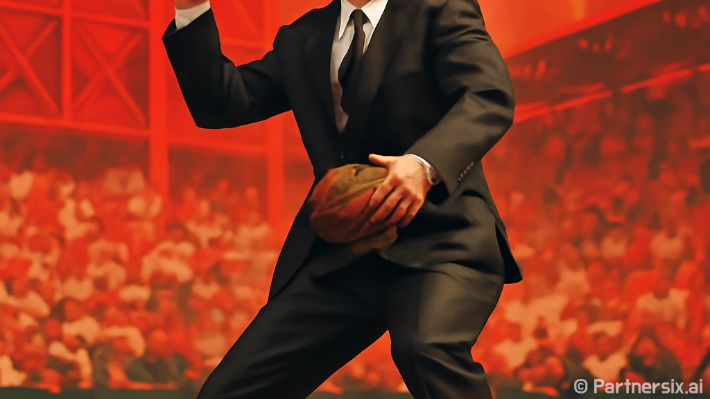 박찬호가 검은양복을…