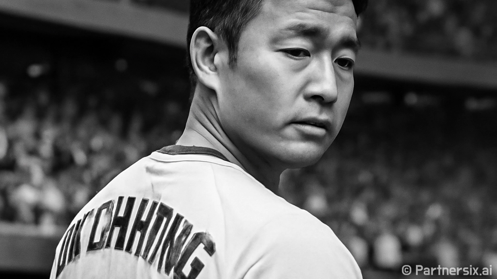 안치홍의 인사 행동…