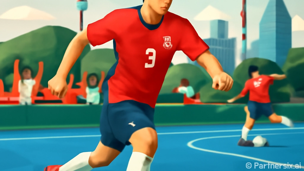 축구 실력을 향상시…