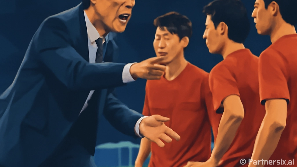 홍명보의 리더십을 …