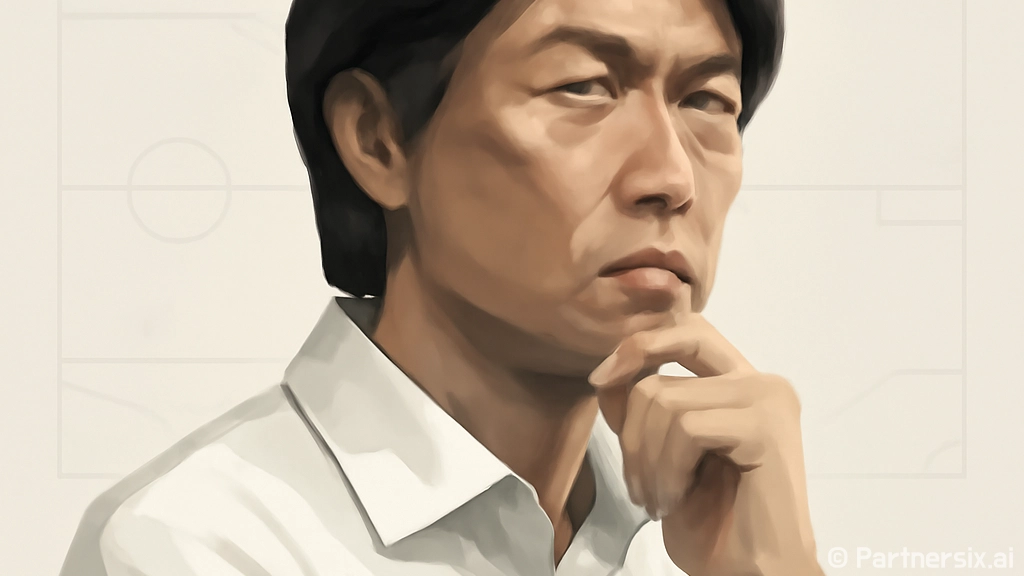 홍명보를 통해 축구…