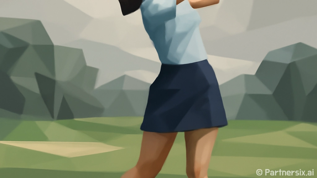 김서아 선수의 골프…