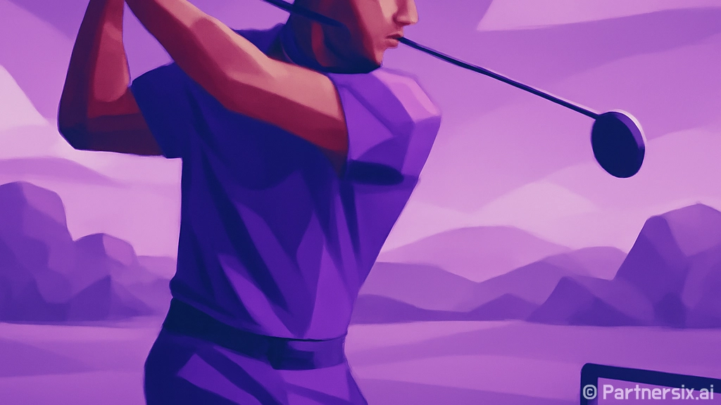 타이거 우즈처럼 골…