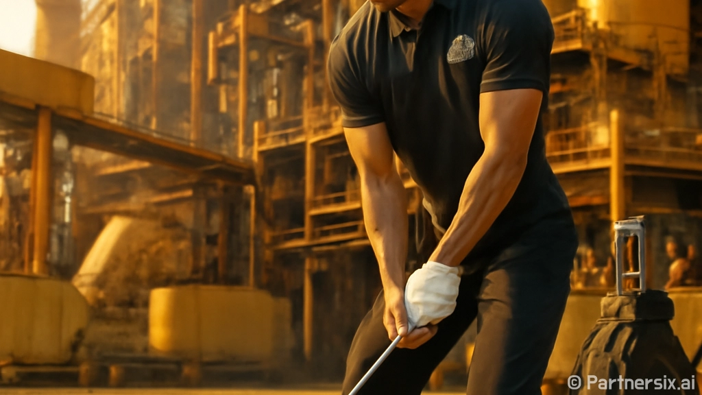 타이거 우즈처럼 골…