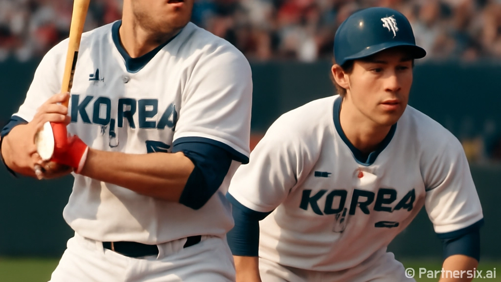 한화 강백호와 노시…