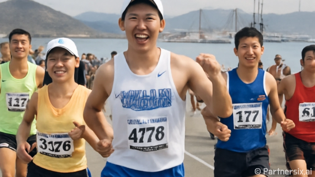 군산새만금마라톤에 …