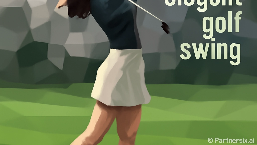 김서아의 골프 스윙…