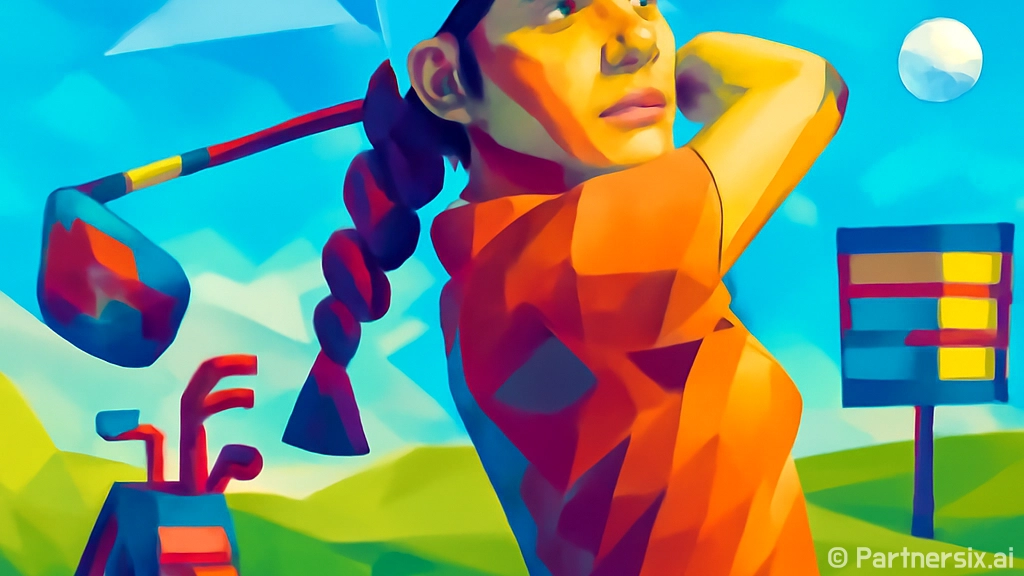 김서아 같은 골프 …