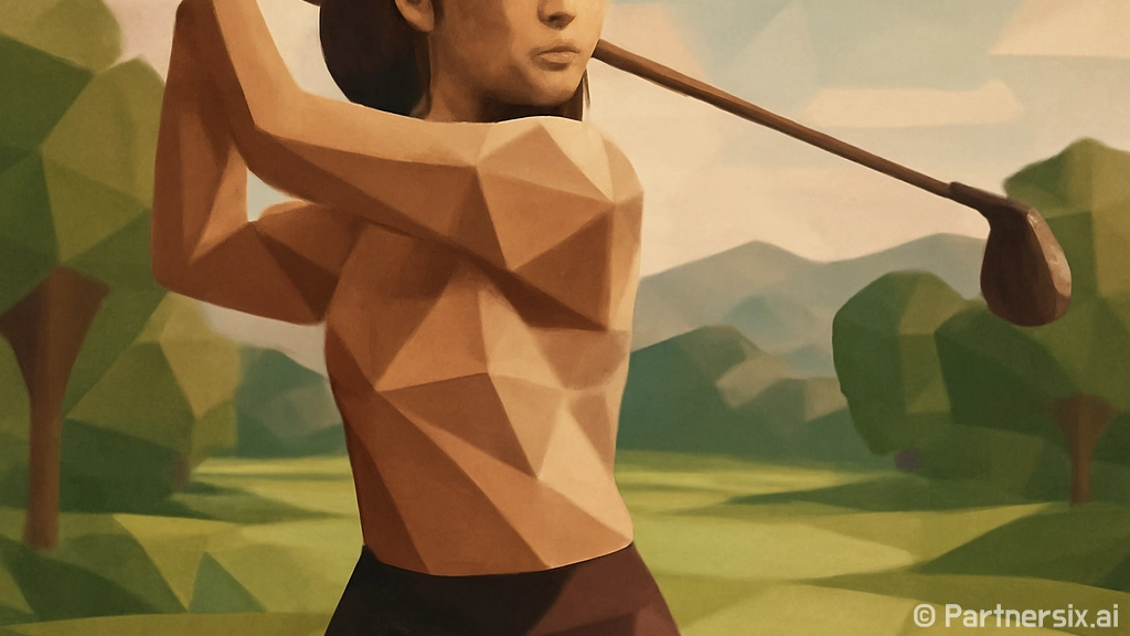 박성현 프로처럼 골…