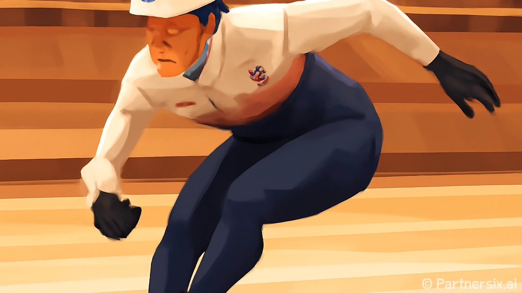 황대헌 선수를 알아…