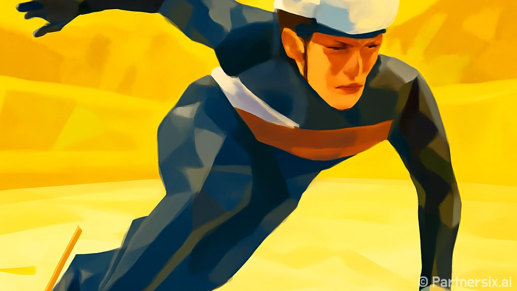 황대헌 선수의 성공…