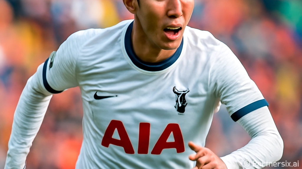 손흥민의 축구 경력…