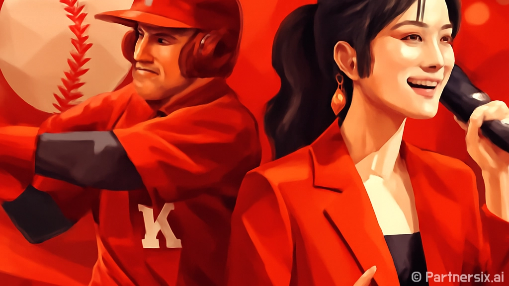 이종범과 장나라에 …