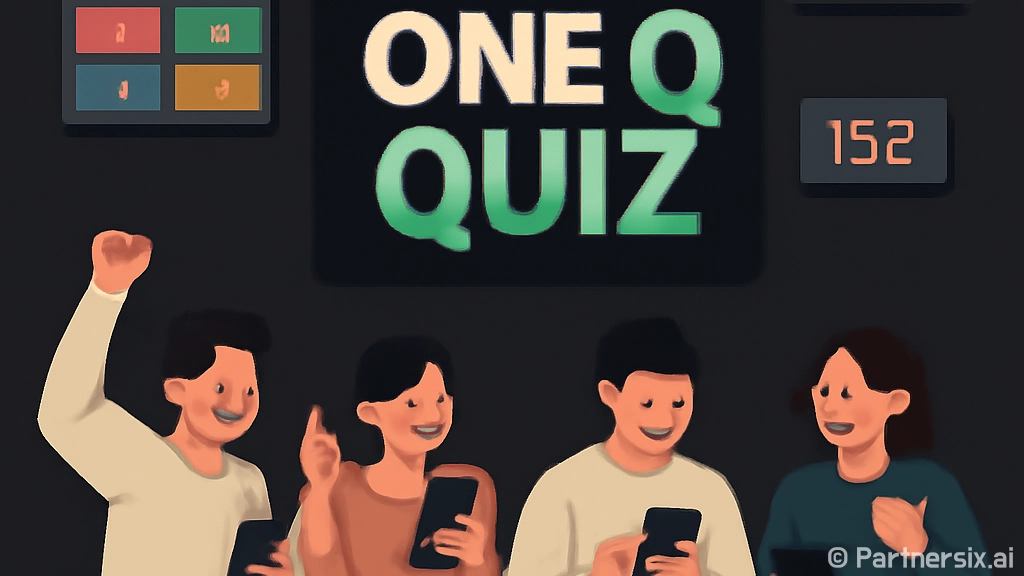 하나원큐퀴즈를 마스…