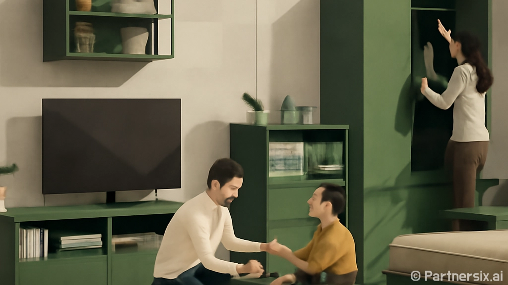 이케아 헤이런으로 …